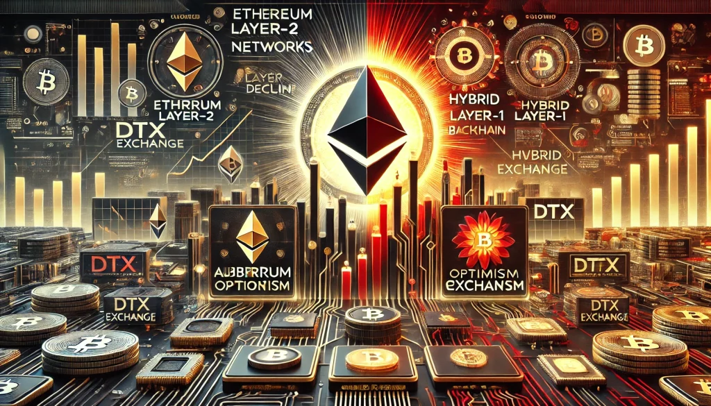 Arbitrum and Optimism Face Criticism as DTX Exchange’s Hybrid Blockchain Shines in Presale