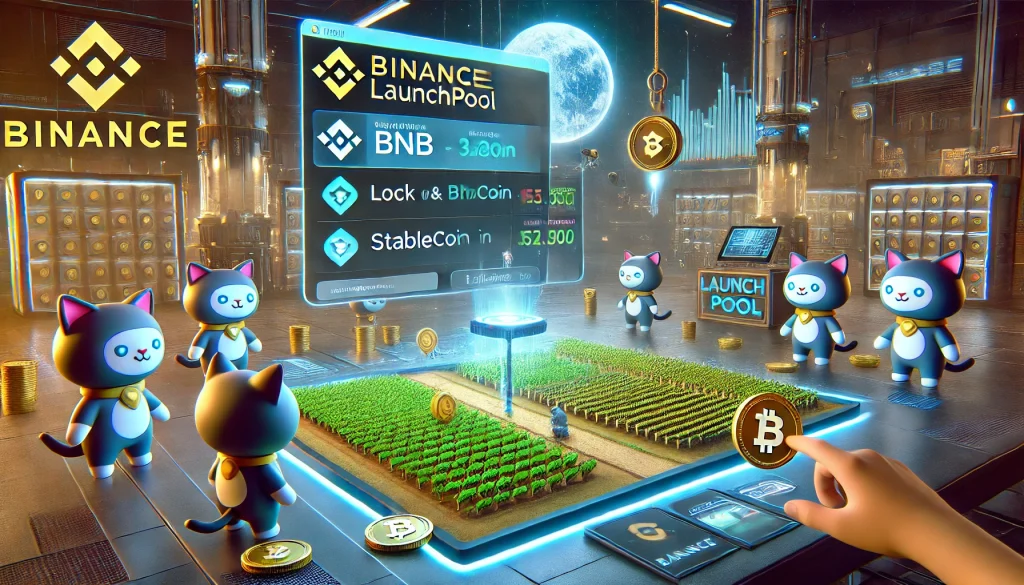 Binance Adds Telegram Mini-App Game Catizen to Launchpool for CATI Token Farming