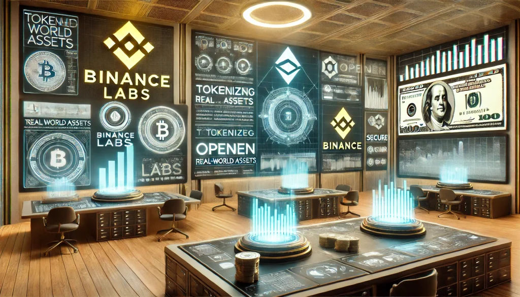 Binance Labs Invests in OpenEden to Expand Tokenized Real-World Assets in the DeFi Space