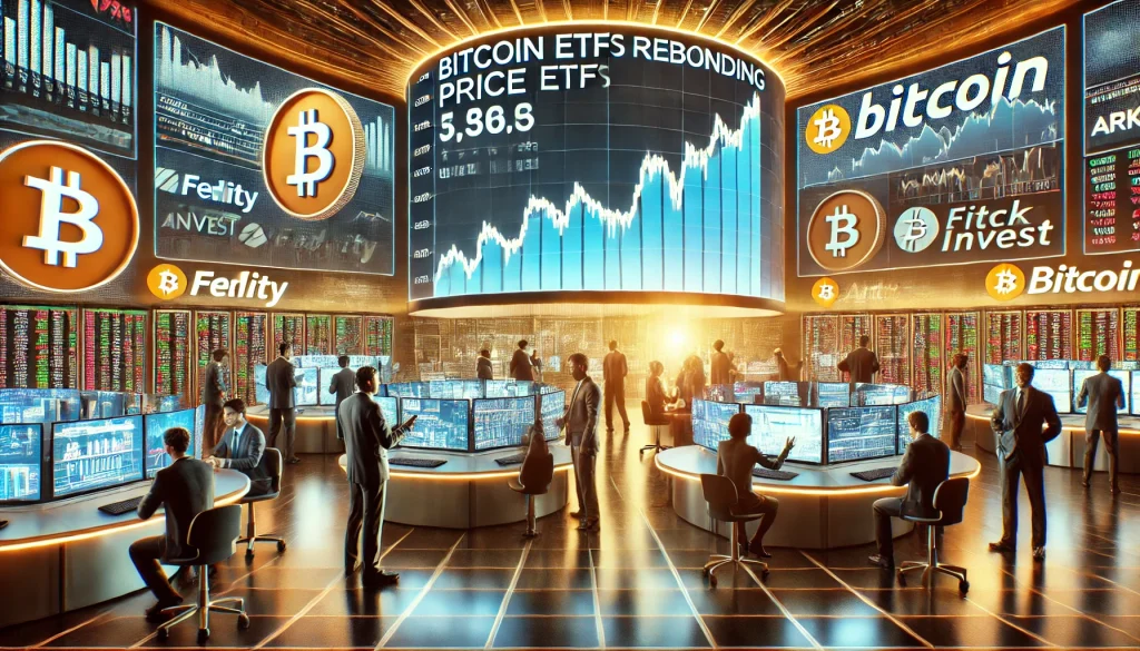 Bitcoin ETFs Rebound as Institutional Interest Builds, Analysts Predict a Break in September's Bearish Trend