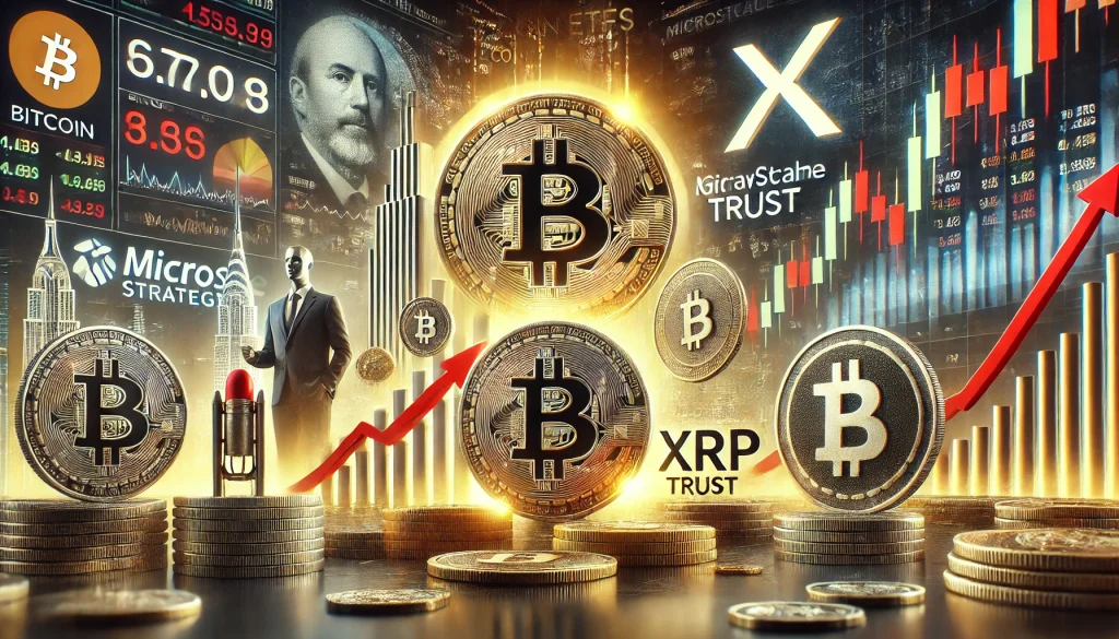 Bitcoin ETFs Rebound, MicroStrategy Boosts BTC Holdings, and Grayscale Launches XRP Trust Amid Crypto Market Resurgence