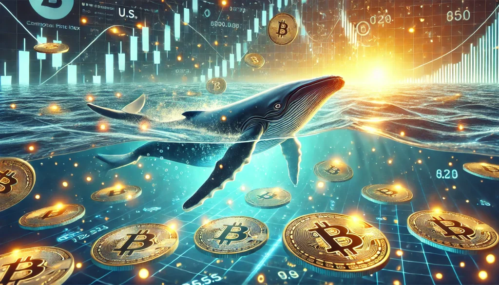 Bitcoin Whales Intensify Accumulation as U.S. CPI Report Approaches, Fueling Market Optimism