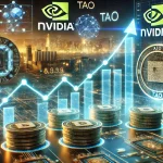 Bittensor Leads AI Cryptocurrency Surge, Riding the Nvidia Stock Rally