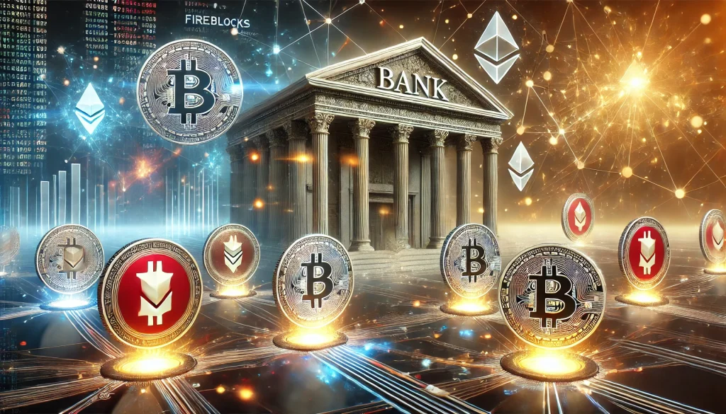 Chainlink and Fireblocks Collaborate to Revolutionize Stablecoin Issuance for Banks