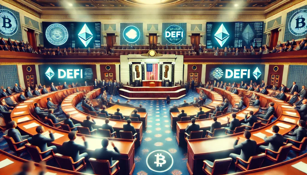 Congress Divided Over DeFi: Trump’s Silence Raises Questions in the Crypto World