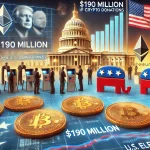 Crypto Donations Surge to $190M for the 2024 U.S. Election: A Closer Look at How Digital Currency is Shaping Politics