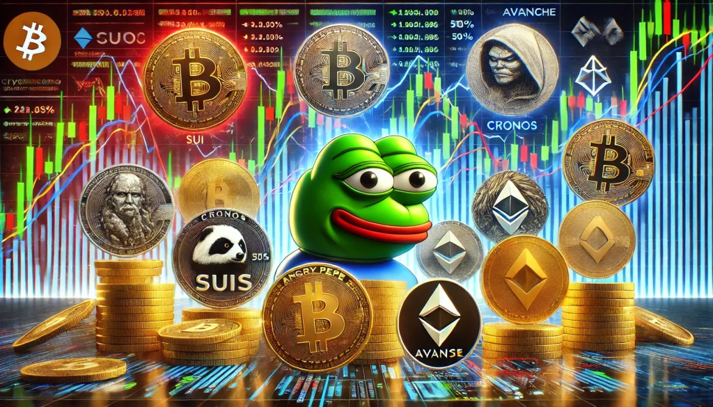 Cryptocurrency Analysts Predict Major Gains for Emerging Coins Like Angry Pepe Fork