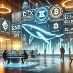 DTX Exchange Surpasses $2.5 Million During Hybrid Blockchain Presale as Binance Coin and Fantom Whales Invest