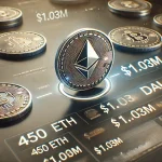 Ethereum Foundation Continues Strategic ETH Sales, Swapping 450 ETH for $1.03M DAI