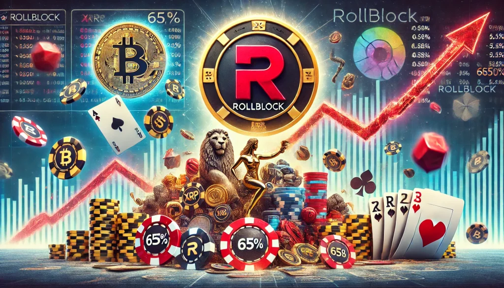 Experts Predict 650% Surge for Rollblock as XRP and BNB Whales Shift Focus to GambleFi Altcoin Amid Market Uncertainty