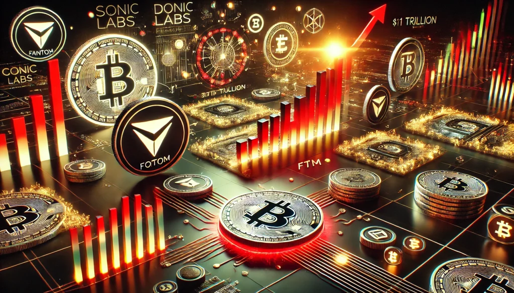 Fantom Token Surges 12% as Sonic Labs Targets $11 Trillion Lending Market with New Blockchain Innovation