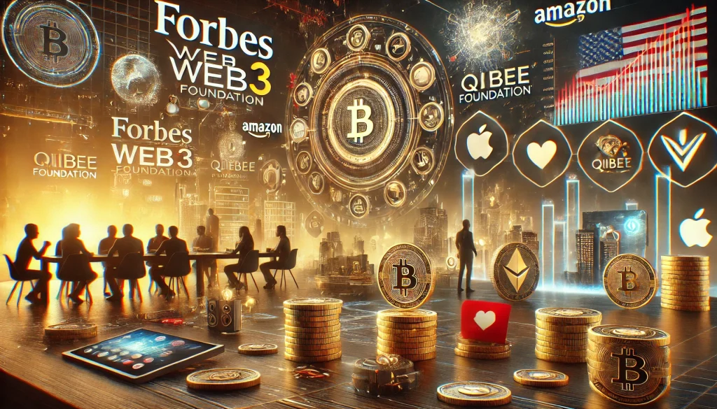 Forbes Web3 and qiibee Foundation Partner to Launch Blockchain-Powered Loyalty Platform