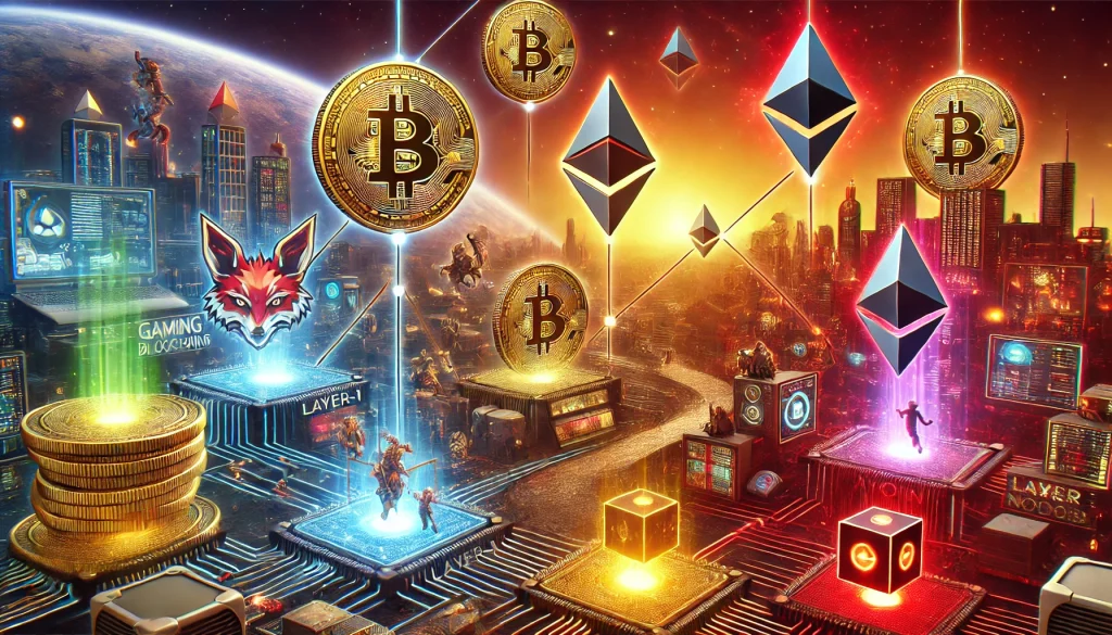 Gaming Blockchains Surge, Set to Dominate the Web3 Landscape as Their Numbers Continue to Grow