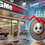 GME Meme Coin Plummets as GameStop Stock Falls 15% Following Disappointing Earnings Report