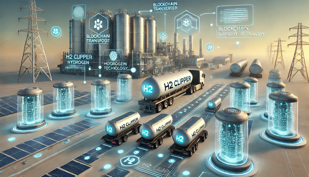 H2 Clipper Revolutionizes Hydrogen Delivery with Blockchain-Powered System, Secures 13th Patent