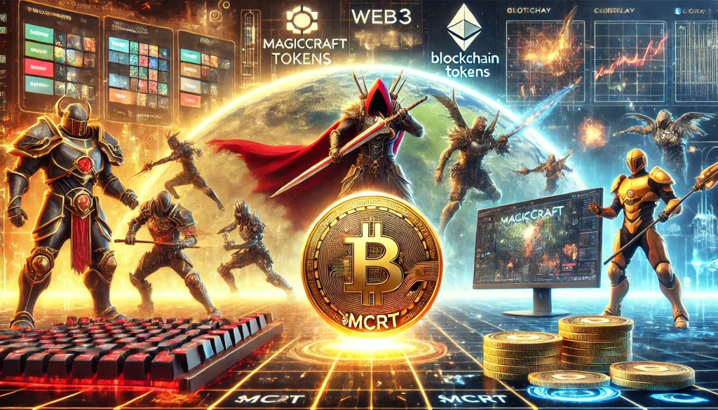 MagicCraft: The Rising Star of Web3 Gaming That’s Capturing Gamers and Investors Alike