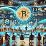 Michael Saylor Predicts Bitcoin to Reach $13 Million in 21 Years, Sees 7% Global Capital Share