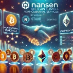 Nansen Expands On-Chain Services by Acquiring StakeWithUs, Offering Non-Custodial Staking for Over 20 Cryptocurrencies