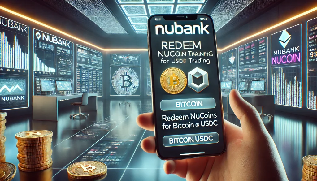 Nubank Halts Nucoin Trading