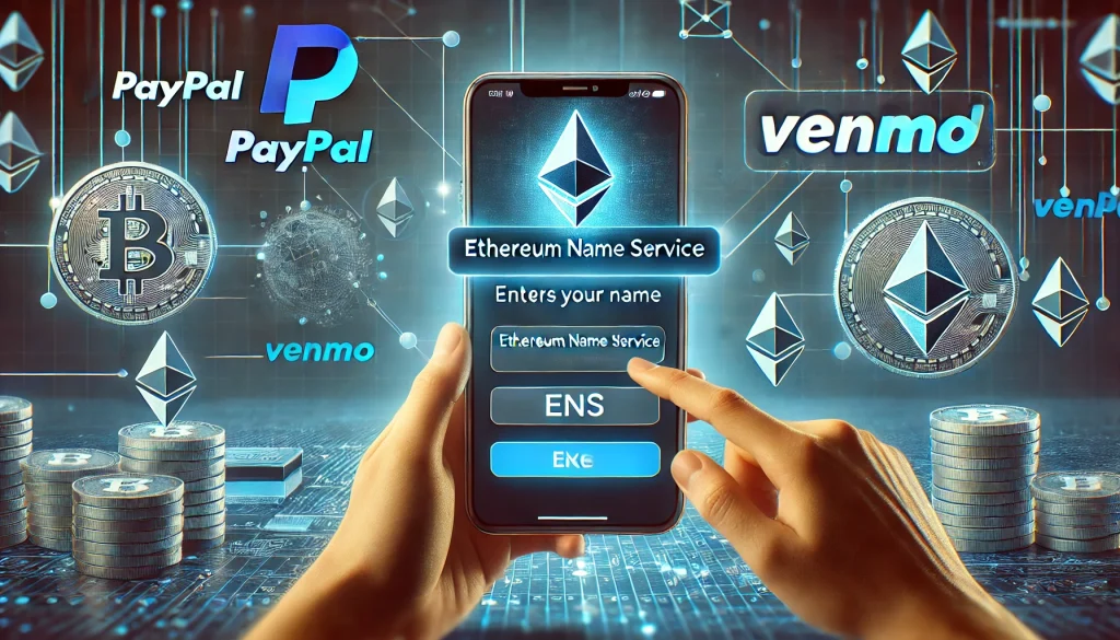 PayPal and Venmo Integrate Ethereum Name Service for Streamlined Crypto Transfers