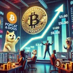 Popcat and Dogs Tokens Surge as Bitcoin Reclaims $56K Amid Market Rebound