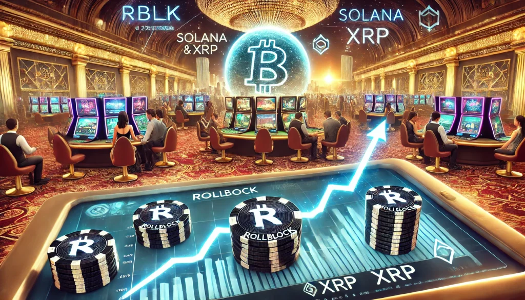 Rollblock Altcoin Gains Momentum as Solana and XRP Investors Seek New Opportunities in GambleFi