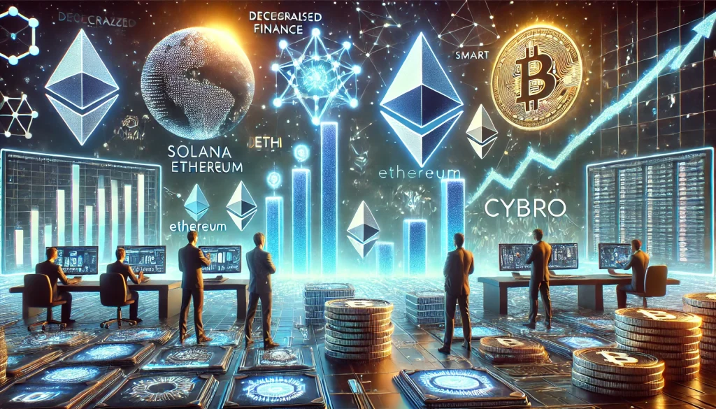 Solana vs. Ethereum vs. CYBRO: Expert Insights on the Next Big Crypto Contender