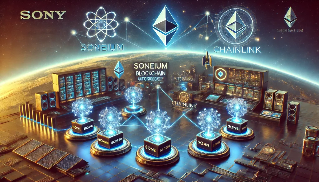 Soneium Partners with Chainlink to Boost Web3 Adoption with Cross-Chain Interoperability for Sony’s Blockchain