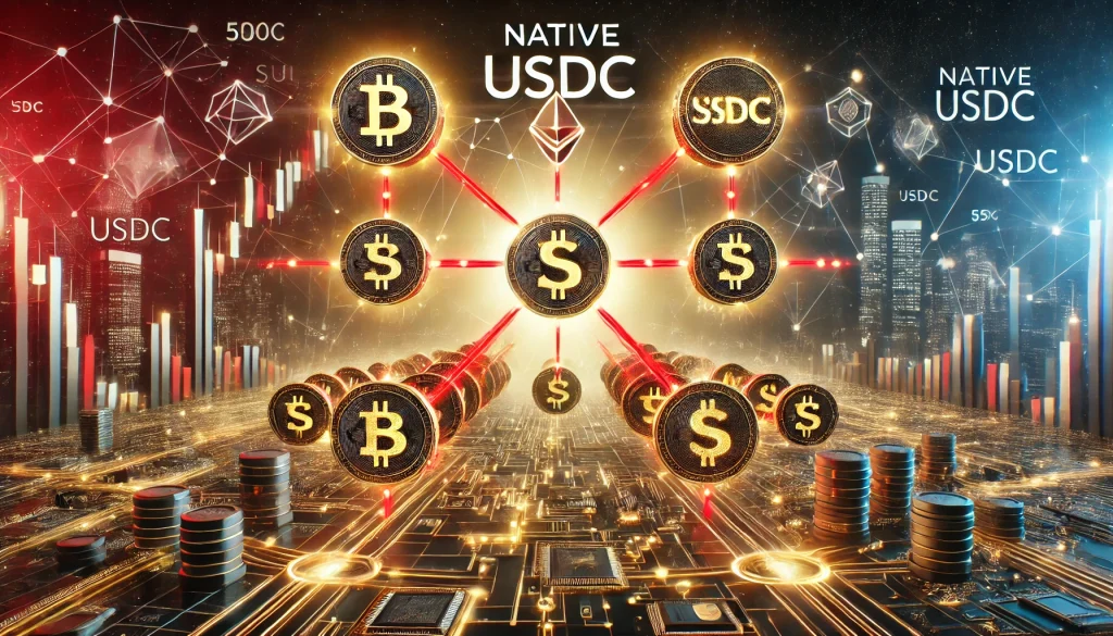 Sui Blockchain to Integrate Native USDC, Enhancing Cross-Chain Liquidity and Transaction Capabilities