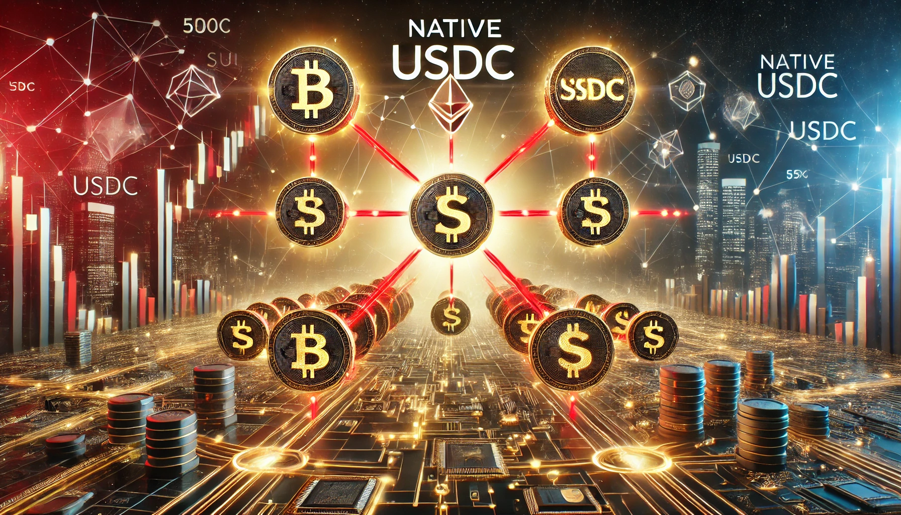 Sui Blockchain to Integrate Native USDC, Enhancing Cross-Chain Liquidity and Transaction Capabilities