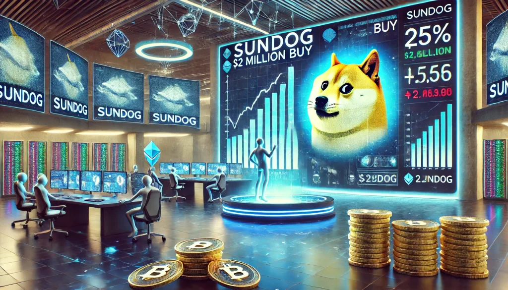 SUNDOG Meme Coin Soars 25% After Whale Invests $2 Million