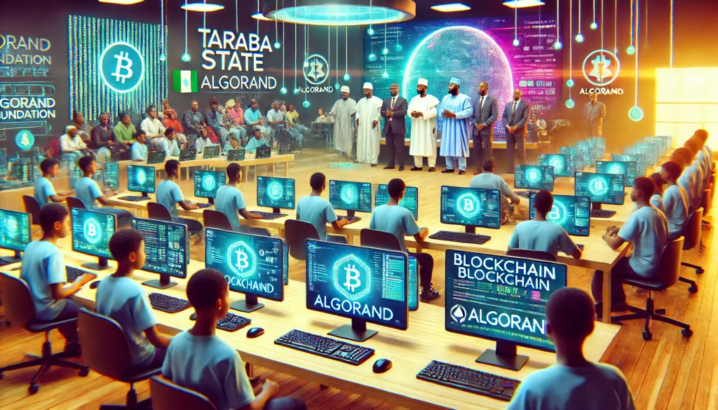 Taraba State Partners with Algorand Foundation to Empower Youth in Blockchain Technology