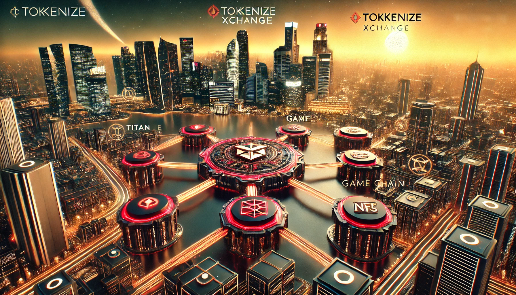 Tokenize Xchange Secures Funding from Animoca Brands to Launch Titan Chain Blockchain