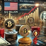 Tokenized Real-World Asset Market Surpasses $12 Billion, Driven by U.S. Treasuries and Major Financial Players