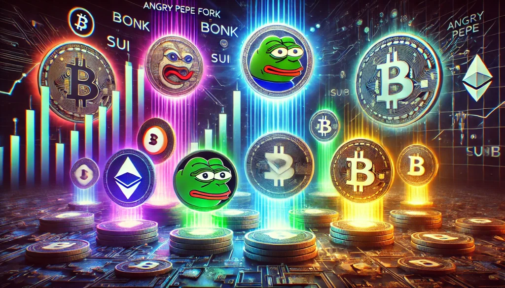 Top Altcoins to Watch in Q4: SUI, BONK, IPMB, and Angry Pepe Fork Ready for Breakout in 2024