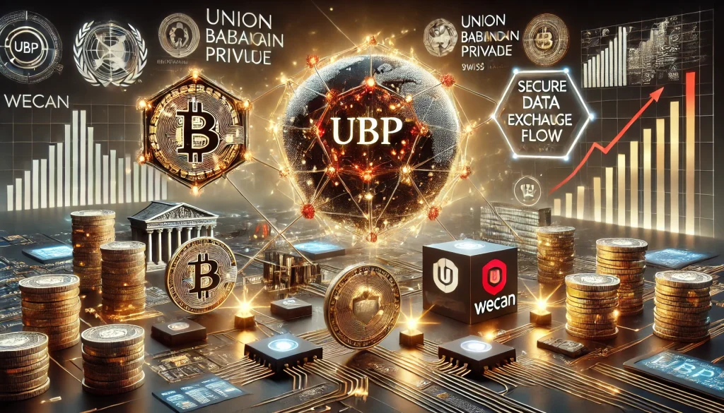 UBP Partners with Wecan to Revolutionize Wealth Management Through Blockchain Technology